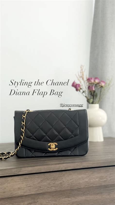 Chanel Diana Bag. Complete Guide (sizes, materials, prices